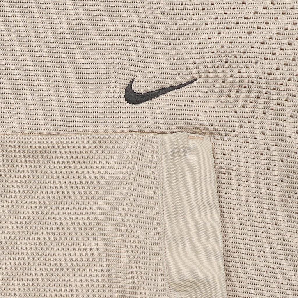 Nike Solid Color Print Logo Kangaroo Pocket Long Sleeve Sweatshirt Men Tops Khaki DQ4851-250