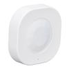 Smart Motion Sensor Square Battery Powered WiFi Infrared Body Sensor with Mobile APP Alarm for Home