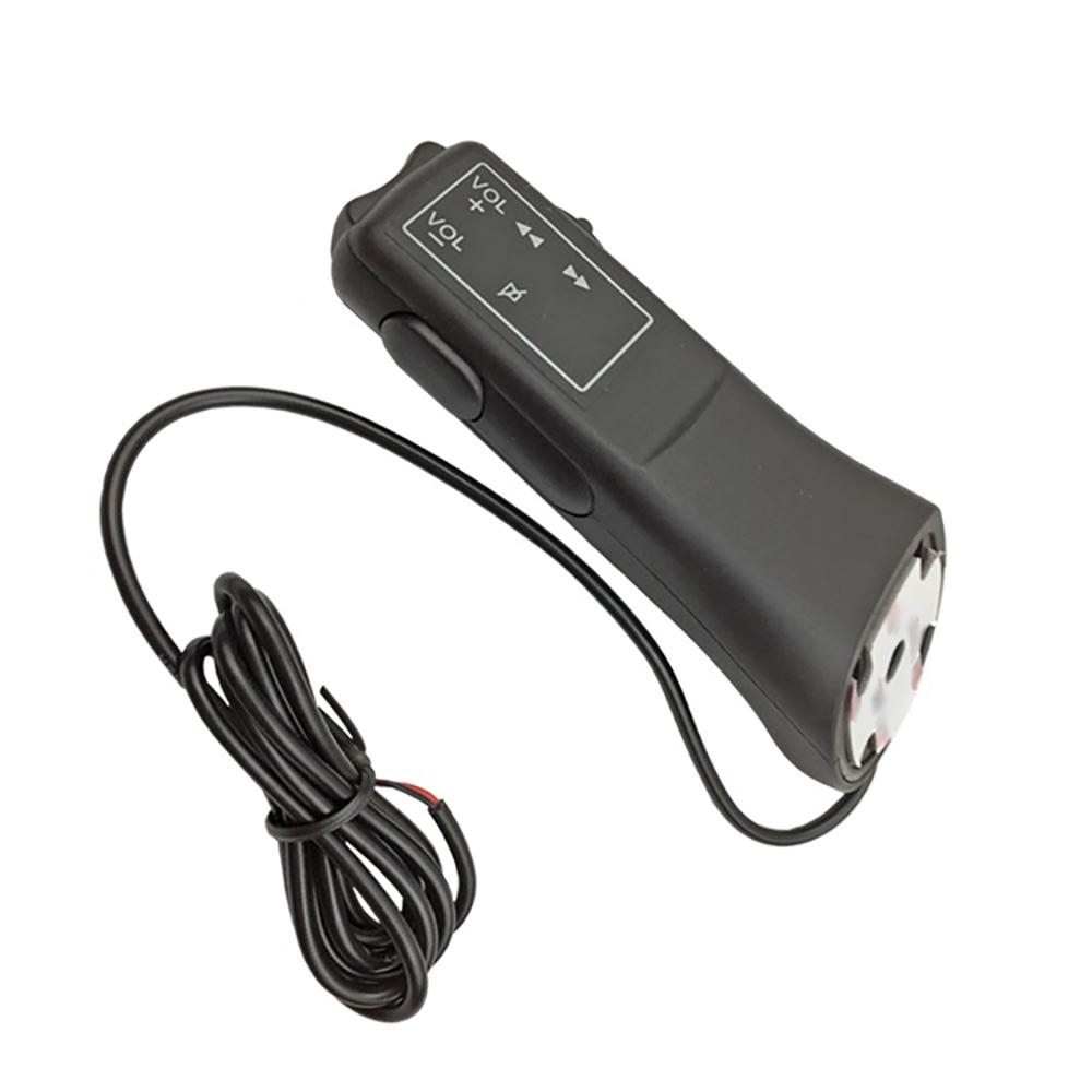 5 Кнопок Универсальный Автомобильный Кнопочный Пульт Дистанционного Управления на Рулевом Колесе Проводной Автомобильный Пульт Дистанционного Управления Кнопками на Рулевом Колесе