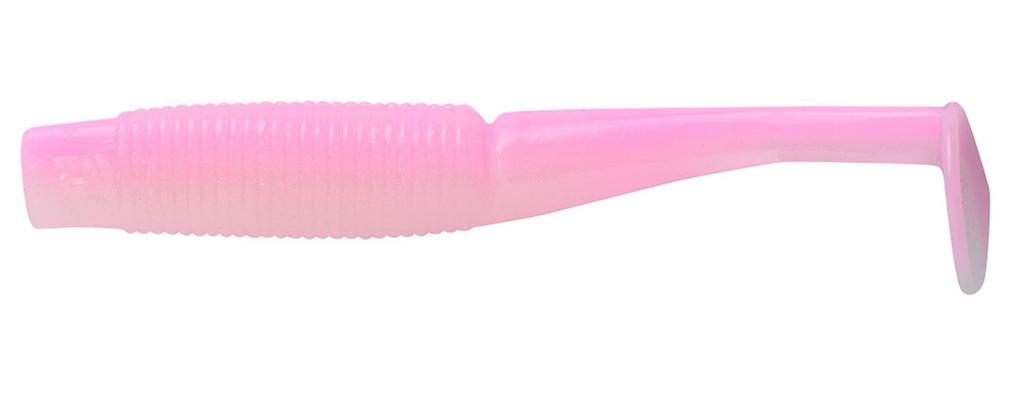 Daiwa Soft Lure Bait Junkie Minnow 2.5 Inch 8 Per Pack Pink Glow UV (2798)