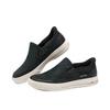 Skechers Уличные слипоны с круглым носком, низкие кроссовки для ходьбы с эффектом отскока, женские кроссовки 190218-BLK