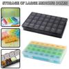 Large Monthly Pill Organiser 28 Day Pills Box Organizer Weekly Tablet Holder