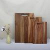 Прямоугольные разделочные доски Натуральный цвет Разделочный блок Кухонная разделочная доска Пикник на природе