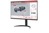 LG 32BR55UK-B 32" 4K UHD 3840x2160/16:9/4ms/250cdm2/HDMI, DisplayPort, Headphone Out