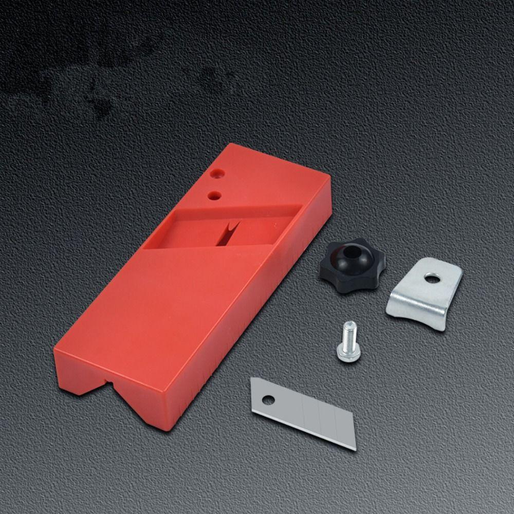 Ручная обрезка фаски, гипсокартона, 45-градусный строгальный станок для кромок, угловые столярные инструменты