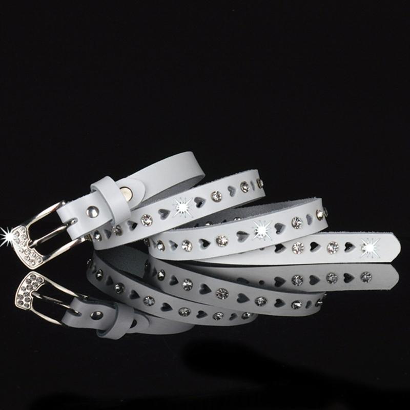 Яркий женский пояс на талию Пояс-цепочка Роскошный стиль Пояс для талии Модные ремни Полностью инкрустированный бриллиантами Стразами Кристаллами Пояс