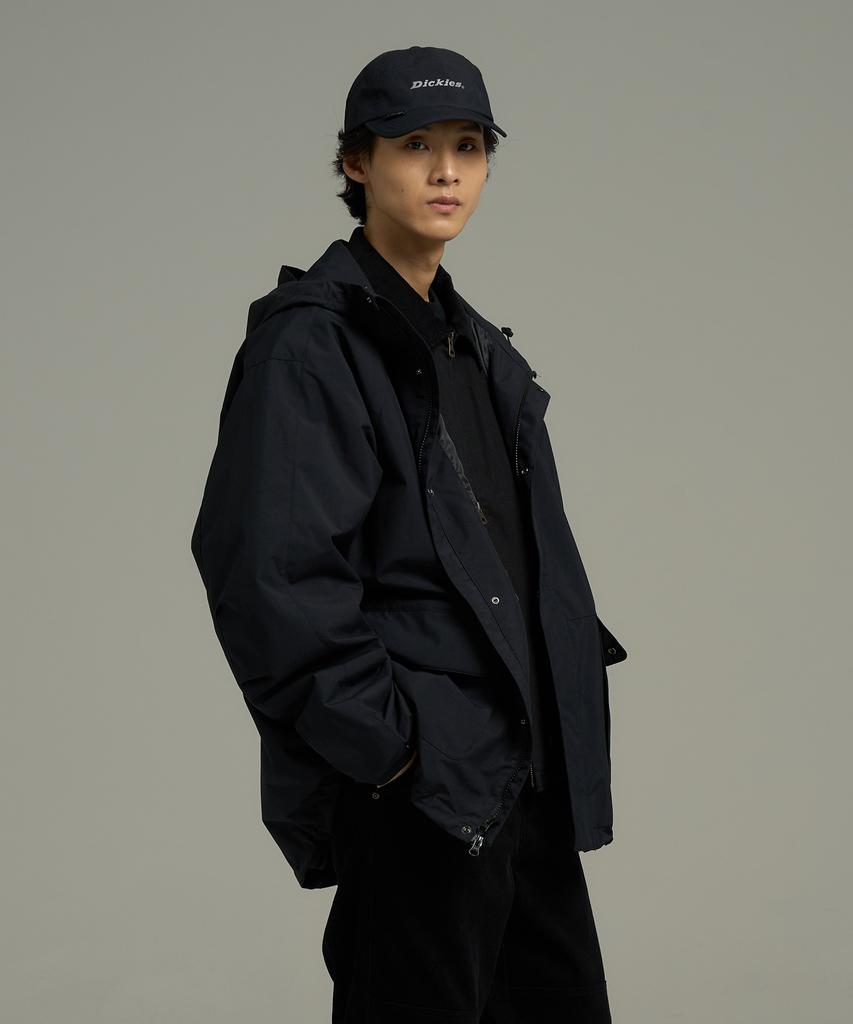 Dickies Кепка-тракер Cordura Черная