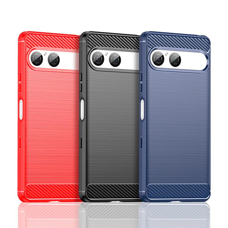 Suitable for Sony 1VI phone case Xperia 10VII protective cover 1VIII soft silicone brushed anti-drop full protection