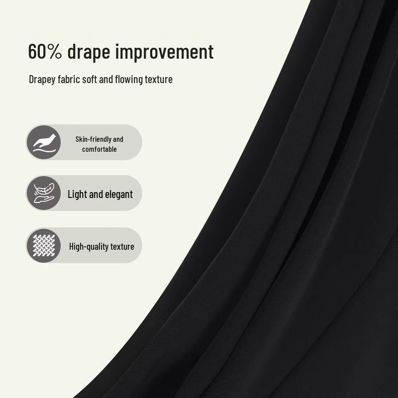 2025 Petite Women's High Waist Elastic Flare Pants - Slimming Nine-Point Style for Spring and Autumn