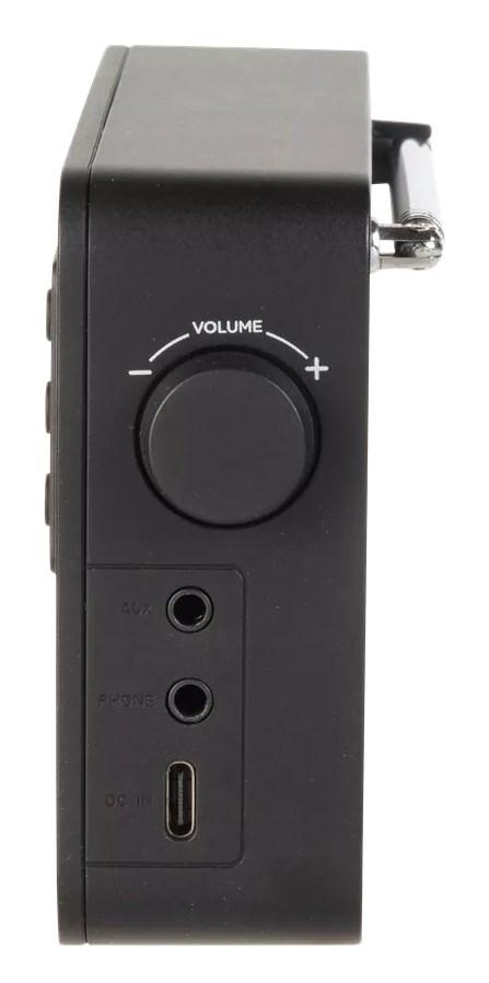 Denver DAB-57 portable DAB+/FM radio 10W black