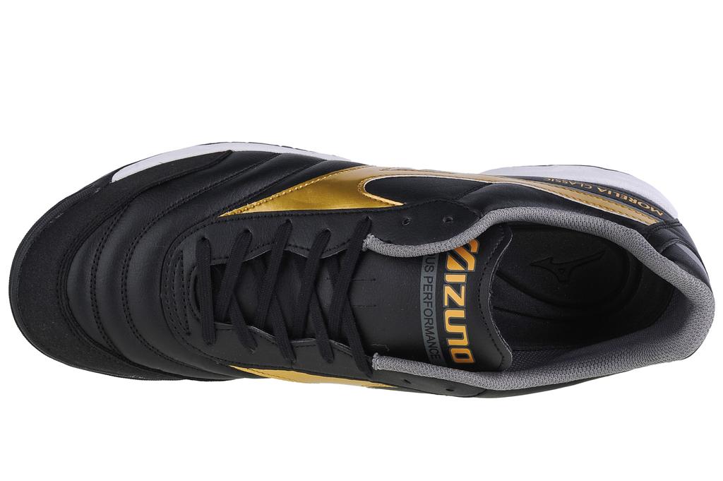 Mizuno Morelia Sala Classic In, Мужские кроссовки для мини-футбола черного цвета