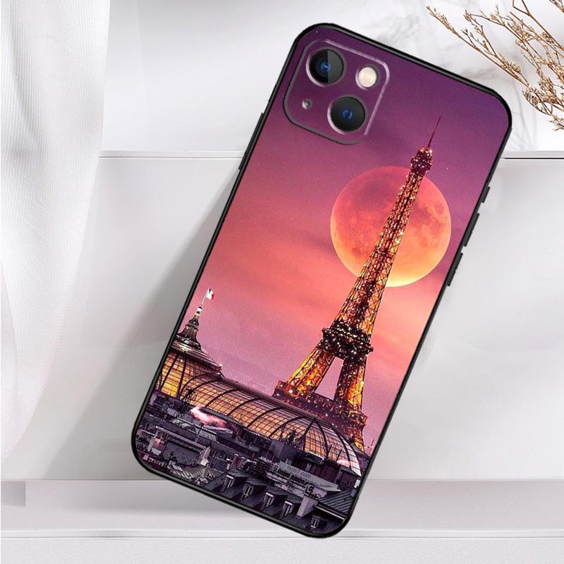 Париж Эйфелева башня Франция Ударопрочный чехол для iPhone 17 Pro Max 11 14 15 16 Plus 12 13 Mini 16e 17 Air Чехол для телефона