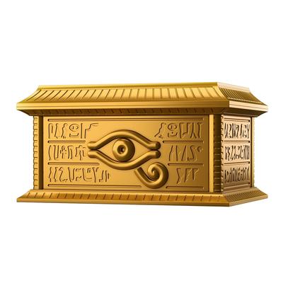 ULTIMAGEAR Millennium Puzzle Storage Box Пластиковая модель Yu-Gi-Oh «Золотой сундук» с цветовой кодировкой