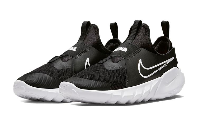 Nike Flex Runner 2 'Черный Белый' GS DJ6038-002
