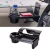 Multifunctional Car Organizer Box With Cup Holder Drink Holder Side Door Window Phone Slot Hanging Storage Rack For Vehicle