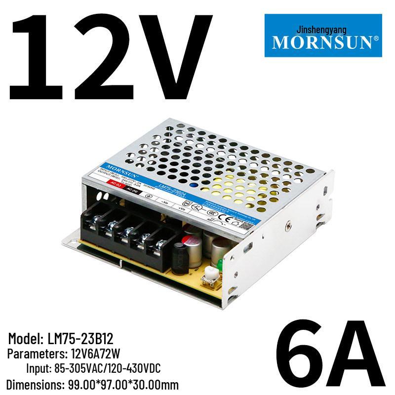 Jinshengyang 12V Switching Power Supply: LM15-320W DC Regulated Transformer (305V to 12V/24V)