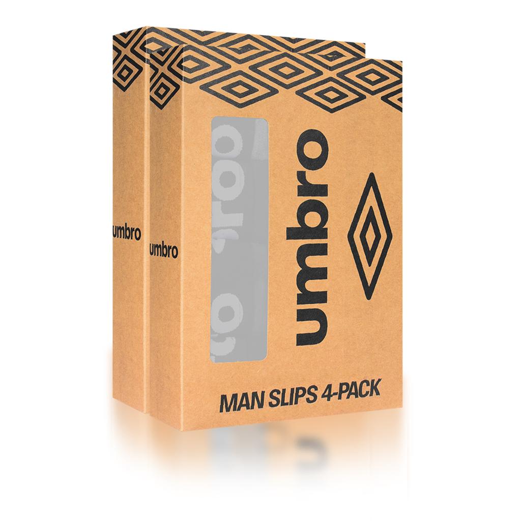 Трусы Umbro для мужчин, хлопок, набор, Bm206, 8 штук