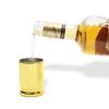 4Pcs Travel Drink Bottle Bullet Caliber Wine Cup Whiskey Wine Glass Shot Glass