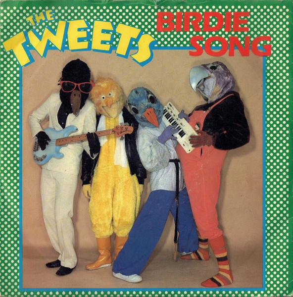 7-дюймовая пластинка TWEETS Birdie Song 7P219 PRT 1982 UK Поп Б/у