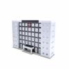 N gauge assembly kit diorama model building railway station hospital facility architecture realistic sculpture hobby suitable collection