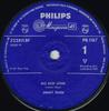 7inch Record JIMMY DEAN - Big Bad John 322811BF,PB1187 PHILIPS 1961 UK Pop Used