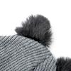 Fashion Cat Ear Women Hat Acrylic Knitted Hat Warm Winter Hat For Women High Quality Bonnet Hat