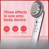 3-In-1 Beauty Instrument EMS Infrared Beauty Instrument Household Firming Face Red Light Rejuvenation Beauty Instrument