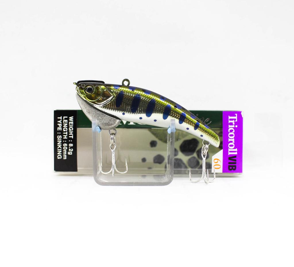 Jackall Тонущая приманка Timon Tricoroll Vib 60 Native Yamame (4351)