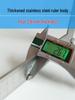 Стальная складная линейка: 1м, 1,2м, 1,5м; Квадрат 90°; Утолщенная L-образная линейка