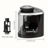 Electric Pencil Sharpener, Automatic Pencil Sharpener for Kids, Portable Battery Operated Sharpener for School, Colored Pencils