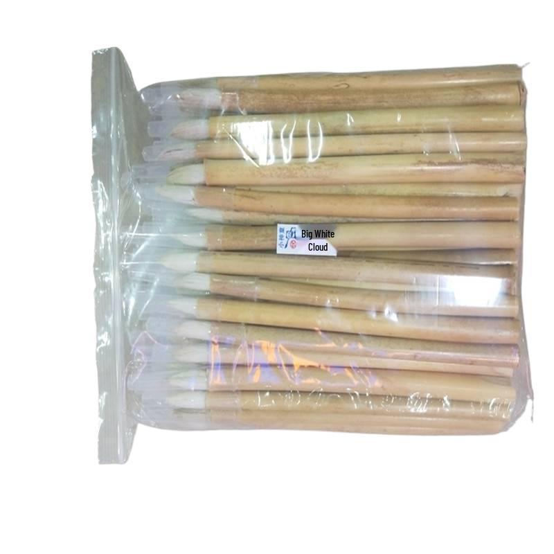 Одноразовый набор кистей и ремонтных ручек "Белое Облако" - Бесплатная доставка