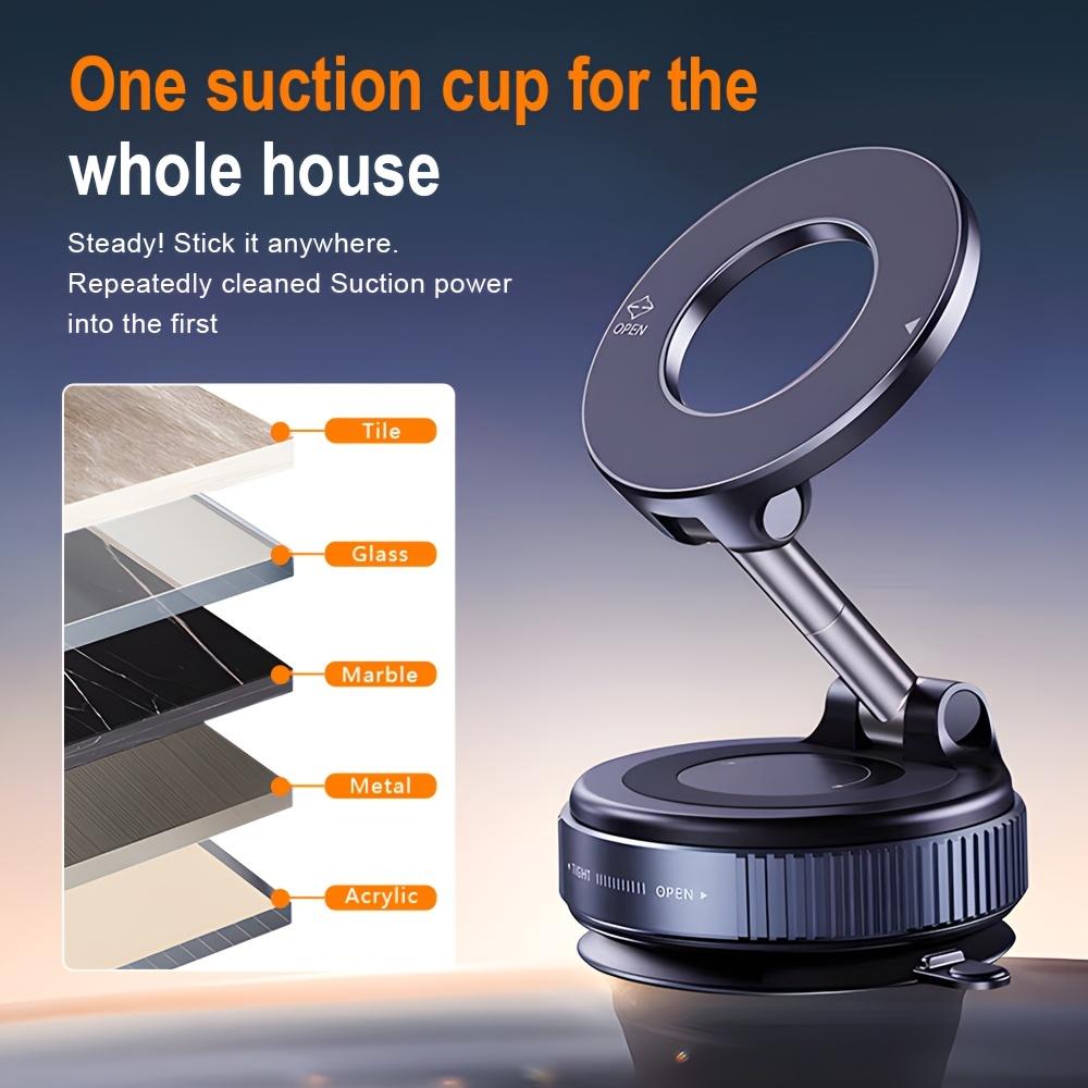 Professional Phone Stand with MagSafe for Live Streaming, 3-Axis Adjustable Camera Mount for Content Creation