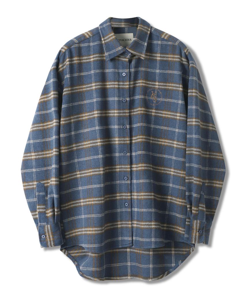 VIVACIOUS Hiver Check Shirt_3Colors