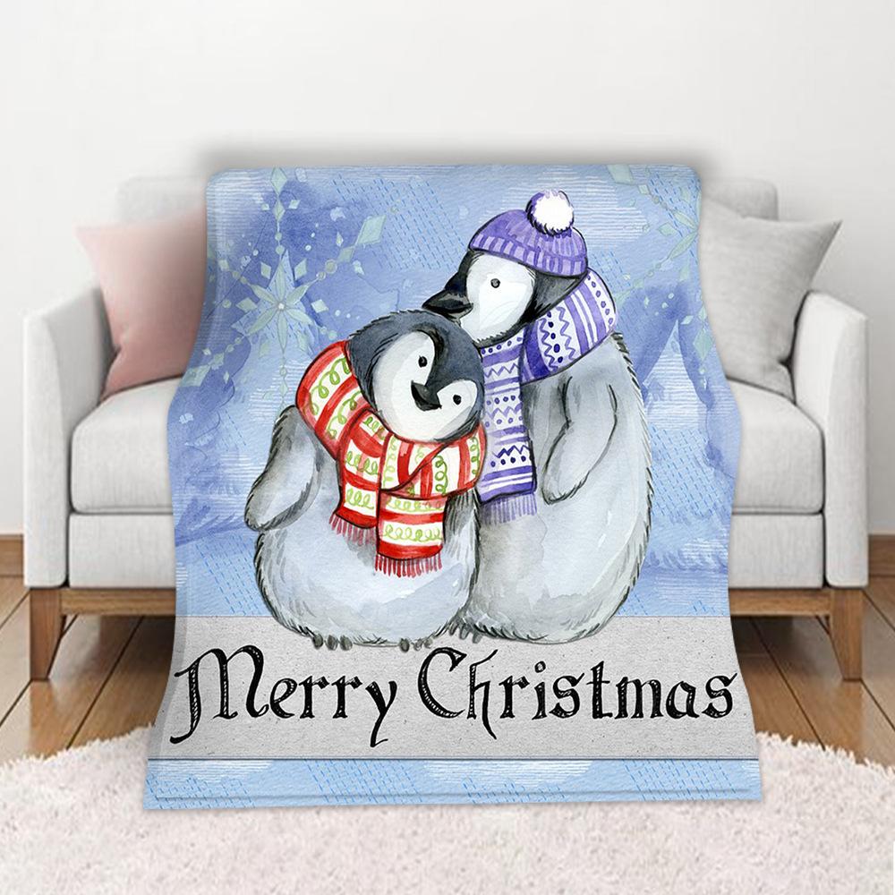 3D рождественское фланелевое одеяло, мягкое, легкое, теплое для гостиной, спальни, кровати, дивана, детей, взрослых, подарки