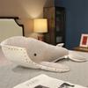 Giant New Whale Plush Toys Big Soft Stuffed Sleeping Pillow Cute Sea Animal Fish Blue Shark Doll Kids Baby Birthday Gift
