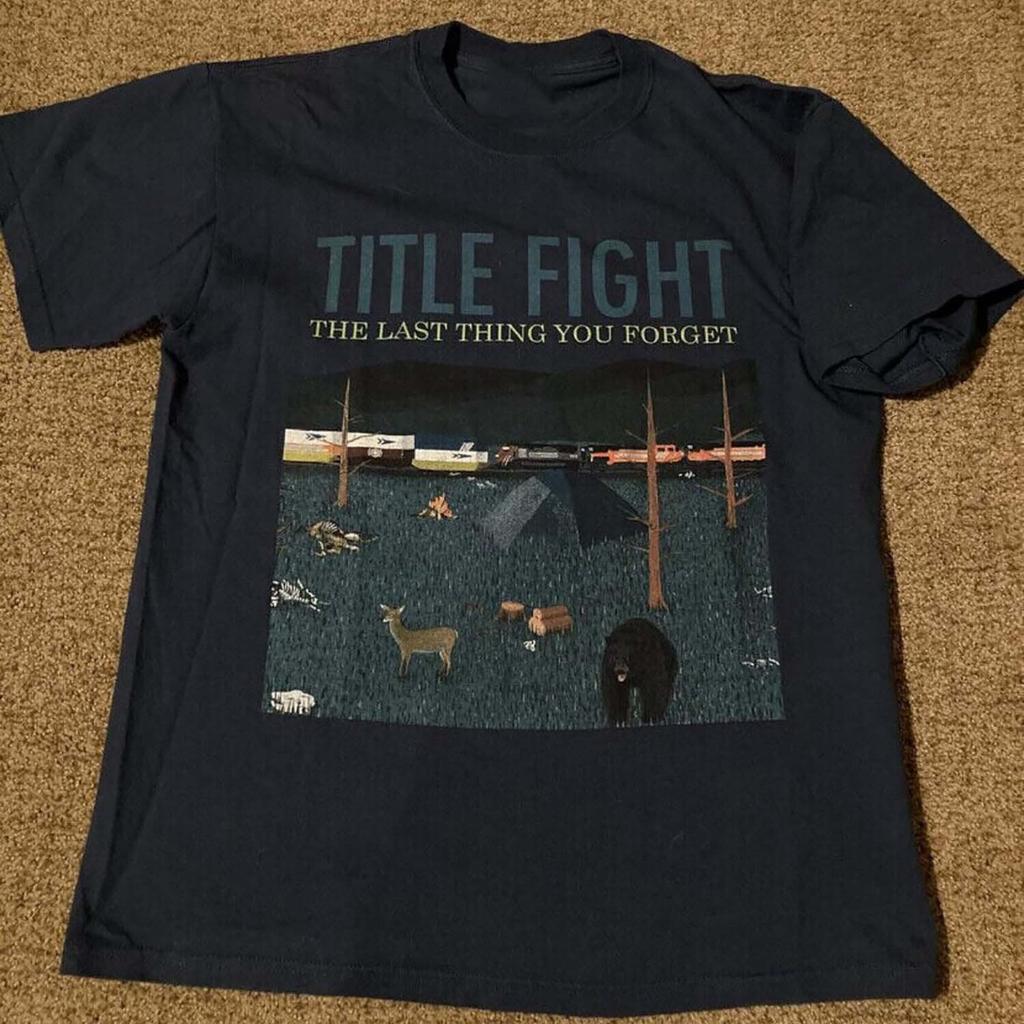 new Merry Christmas Title Fight band Full Size Cotton Shirt