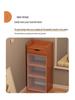 Corner Storage Shelf Rack for Home and Bedroom