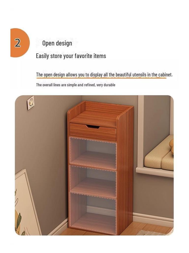 Corner Storage Shelf Rack for Home and Bedroom