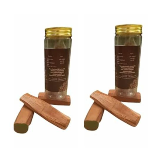 Tanirika Чистый Красный Сандал/Палочка Лал Чандан/Тика/Натуральный/2PC/Чистый/Оригинальный класс для поклонения