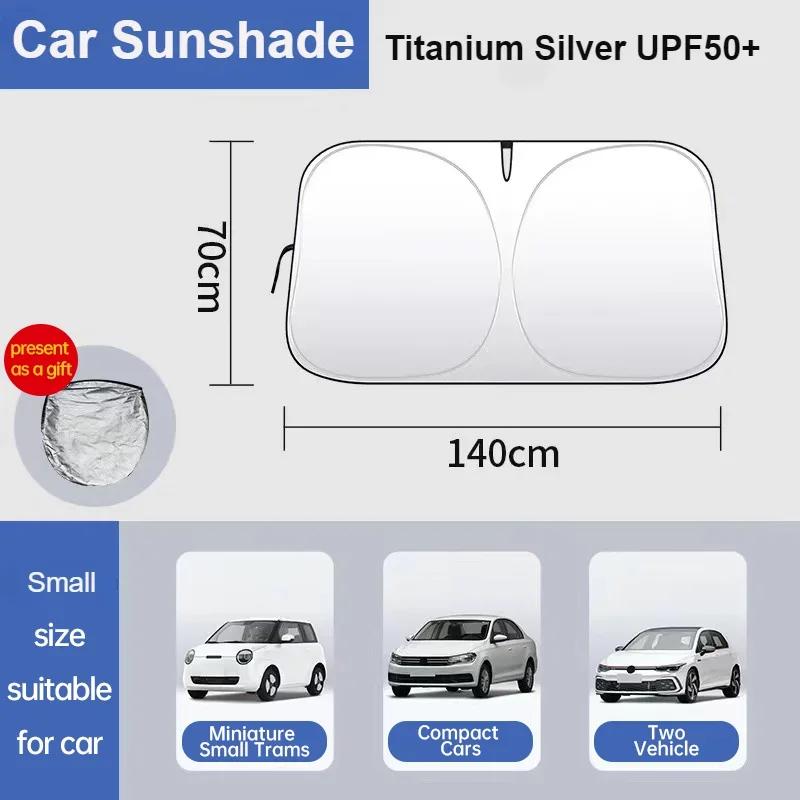 Car Windshield SunShade for BMW X1 X3 X5 X6 G20 G30 G01 G02 G05 F15 F16 G11 F48 Car Sun Visor UV Protection Auto Parts