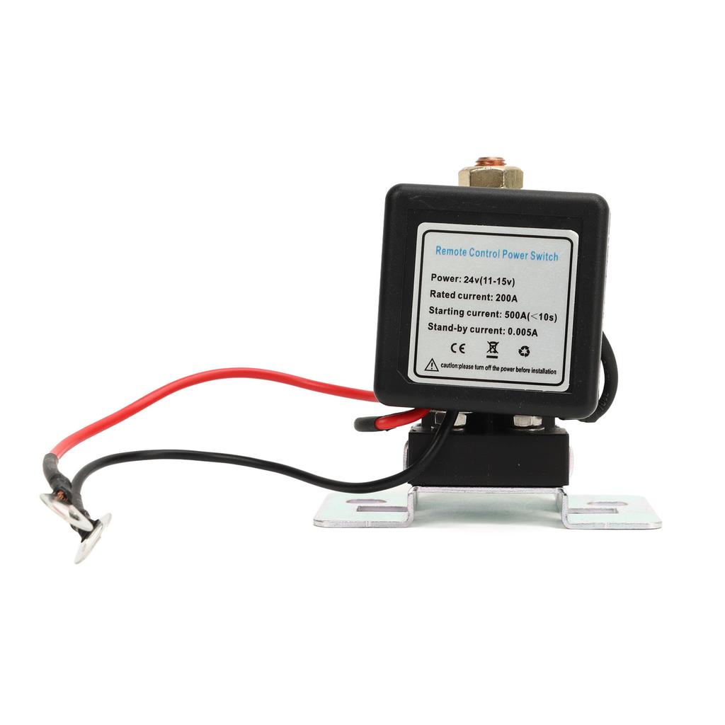 Выключатель массы автомобильного аккумулятора, сильноточный, главный, отключатель питания аккумулятора, с 2 пультами дистанционного управления, 24 В