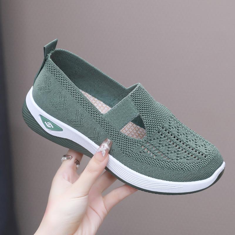 Women's Summer New Casual Shoes, Soft Soled Breathable Fashionable Mom's Shoes Sports Shoes for Women