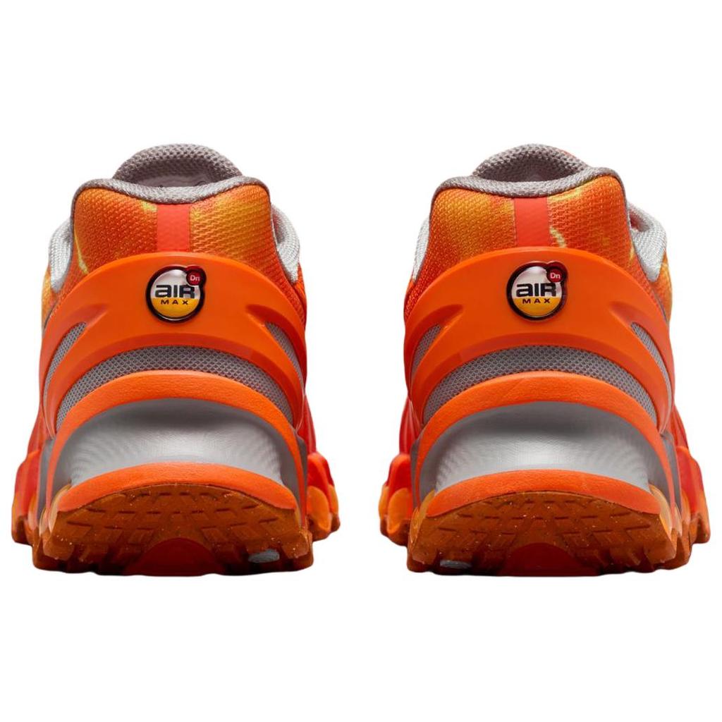 Palace x Nike Air Max DN8 Оранжевый Безопасности Мужские Кроссовки Серо-Черные IB4181-800