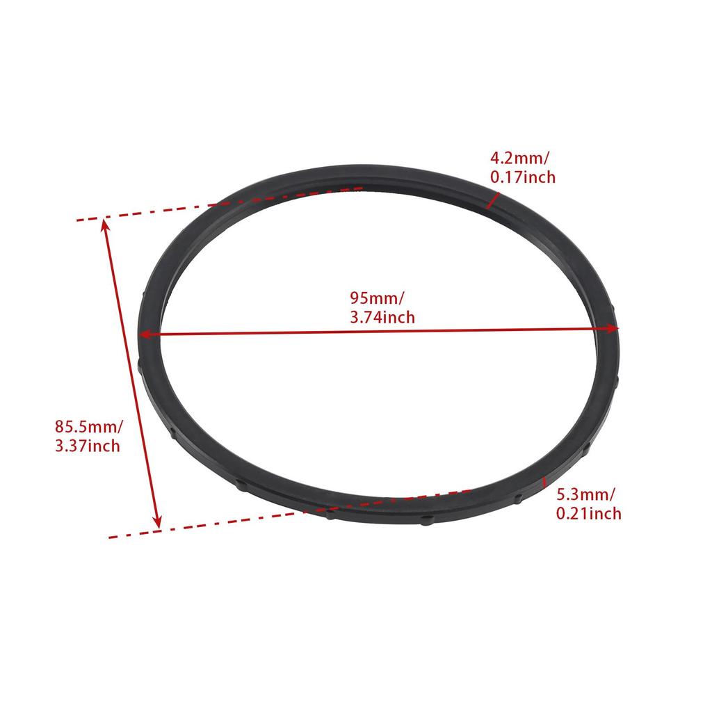 Fuel Pump Gasket 5JW-24486-00-00 For Yamaha YZF-R1 YZF-R6 XT660 XJ6 MT-01 MT-03