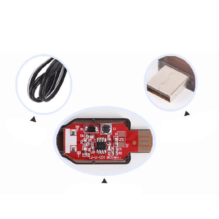 Зарядное устройство USB для аккумуляторов 9,6 В 200 мАч NiMh/NiCd, комплекты с разъемом SM 2P, USB-кабель для зарядки
