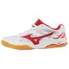Wave Drive Cn3 Low Top Table Tennis Shoes Unisex Shoes White Red 81GA196062
