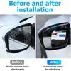 Car Mirror Rain Visor Eyebrow, Vehicle Rear View Mirror Rain Visor Guard, Automotive Exterior Side Mirror Rain Protection Cover Decor Accessories,