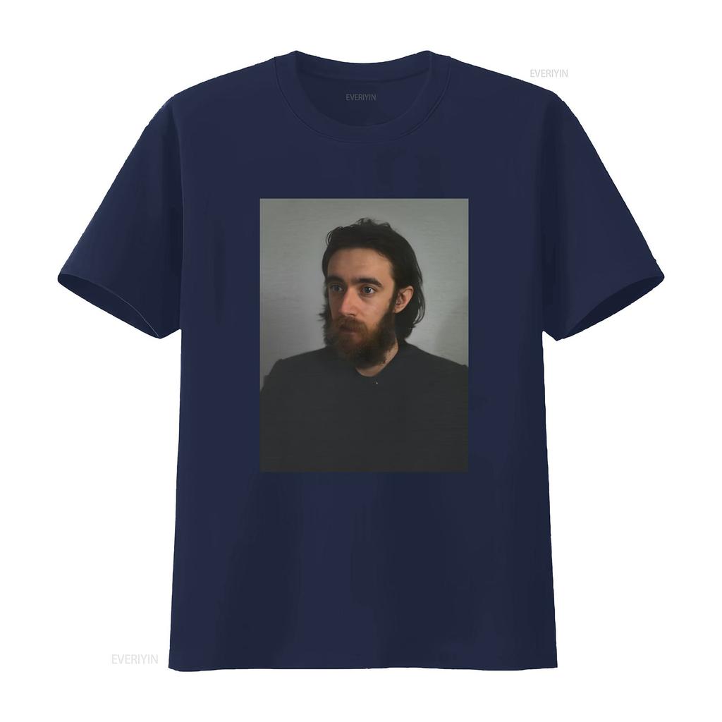Keaton Henson Vintage Aesthetic Portrait T Shirt House Party Tour Merch Best Fan Art for Festival Concert New Album Artwork