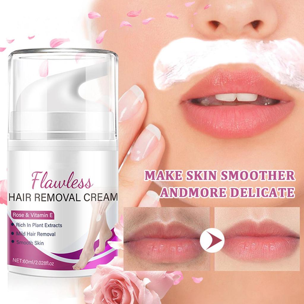 Идеальный тип крема для удаления волос, который может удалить все тело, увлажняя, очищая, разглаживая и удаляя волосы для девочек