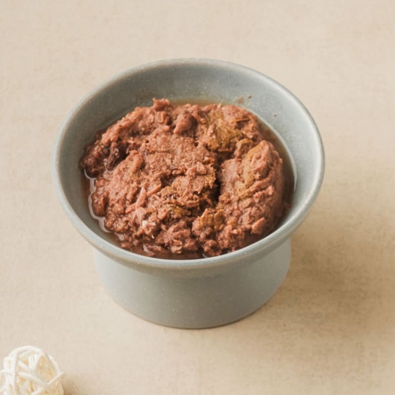 [Питомец] Dongwon Nutri Plan Tongyeong Tuna & Dalgogi 90 г